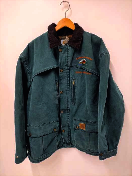 カーハート Carhartt 80S~90S USA製 刺繍ダックカバーオール メンズ import：XL