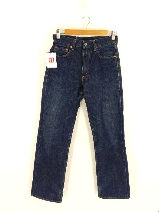リーバイス Levis 502 日本製 ストレートデニムパンツ メンズ 29inch