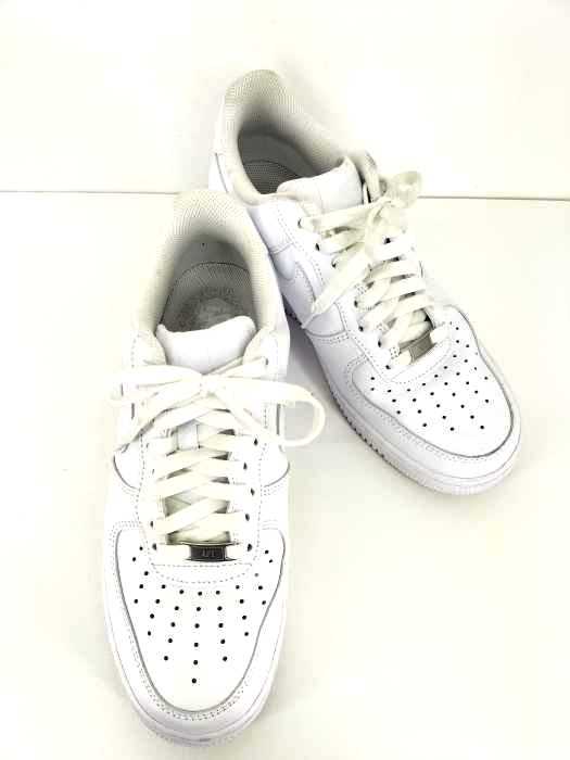 ナイキ NIKE AIR FORCE 1 '07 WHITE/WHITE メンズ JPN：27