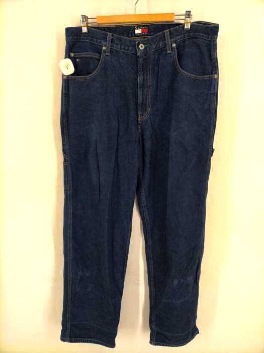 トミーヒルフィガー TOMMY HILFIGER デニムペインターパンツ メンズ  36/34