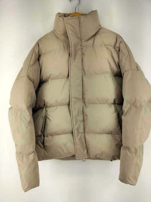 ザラ ZARA REFLECTIVE PUFFER JACKET メンズ  M