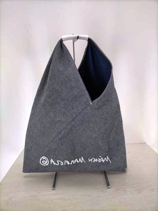 エムエムシックス メゾンマルジェラ MM6 Maison Margiela  ジャパニーズ デニム トート バッグ S レディース 表記無