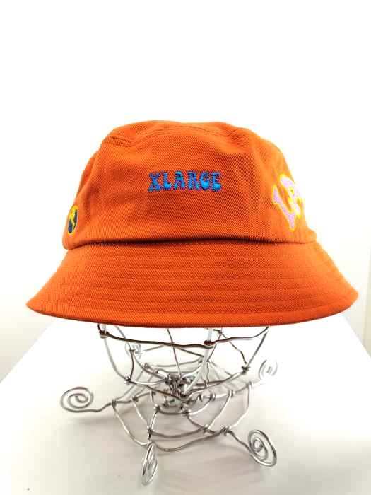 エクストララージ XLARGE FLOWER EMBROIDERED HAT メンズ M