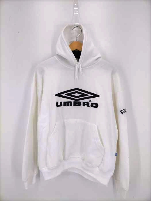 アンブロ UMBRO ロゴ刺繍 フーディ メンズ JPN：M