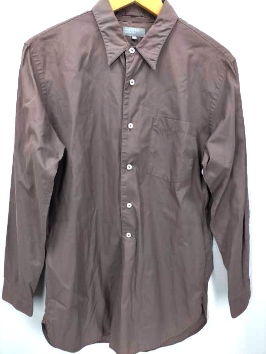 マーガレットハウエル MARGARET HOWELL PLAIN POPLIN シャツ メンズ JPN：M