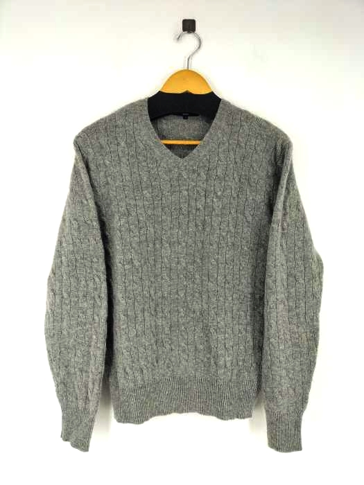 シップス SHIPS カシミヤ100% Vネックニット メンズ JPN：M