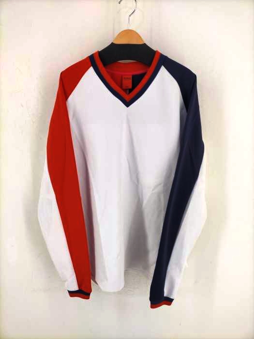 ナインルーラズライン Nine Rulaz Line Vネックカットソー メンズ JPN：XXL
