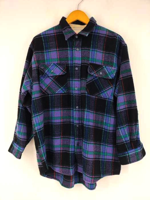 ユーズドフルギ USED古着 FLANNEL SHIRT メンズ  LL