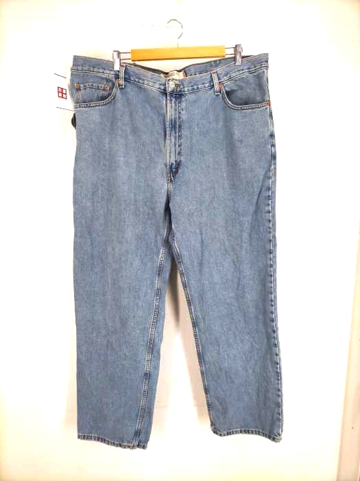リーバイス Levis 550 RELAXED FIT レソト製 ワイドデニムパンツ メンズ  44X30