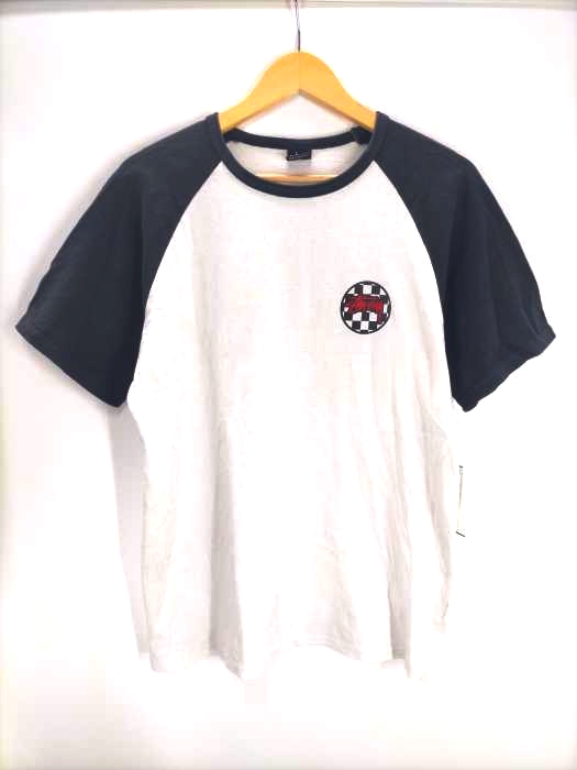 ステューシー Stussy 両面プリントTシャツ 黒タグ メンズ import：M