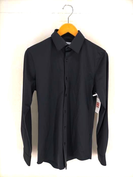 ザラ ZARA サテンシャツ メンズ JPN：S