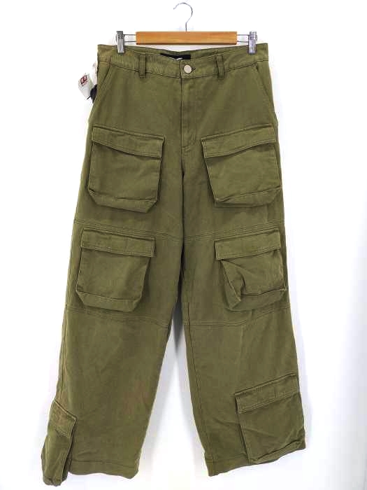ユーズドフルギ USED古着 {{GRAFTONMIND}} OVERSIZED MULTI POCKET CARGO PANTS  メンズ  1