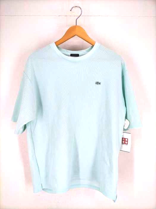 ラコステ LACOSTE 刺繍鹿の子地Tシャツ メンズ JPN：L