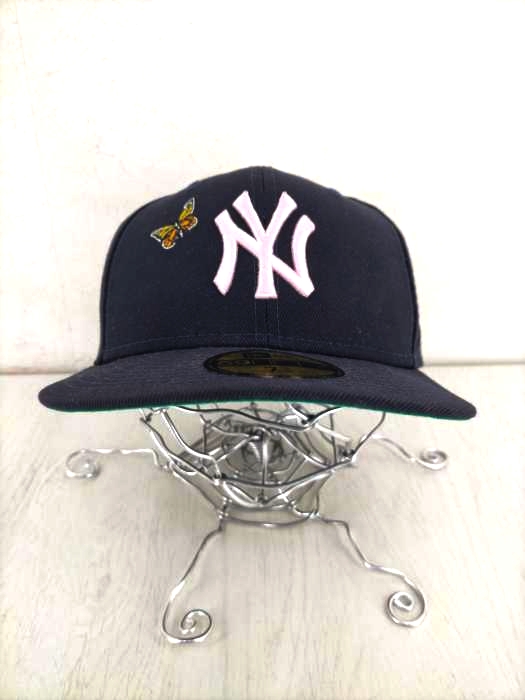 ニューエラ NEW ERA 59FIFTY NYロゴ刺繍 キャップ メンズ 7 5/8