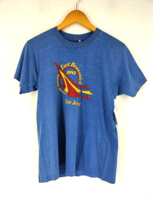 スクリーンスターズ SCREEN STARS 80S 袖裾シングルステッチ 半袖Tシャツ メンズ 表記無