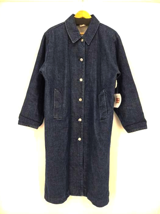 ユーズドフルギ USED古着 {{AVON Fashions}} USA製 デニムステンカラーコート メンズ import：M