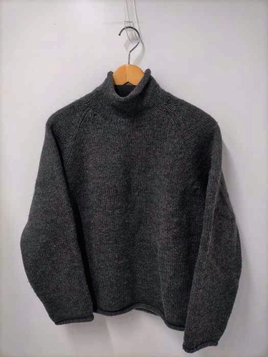 ジェイクルー J.CREW 90S 巨人タグ ウールモックネックニット メンズ import：M