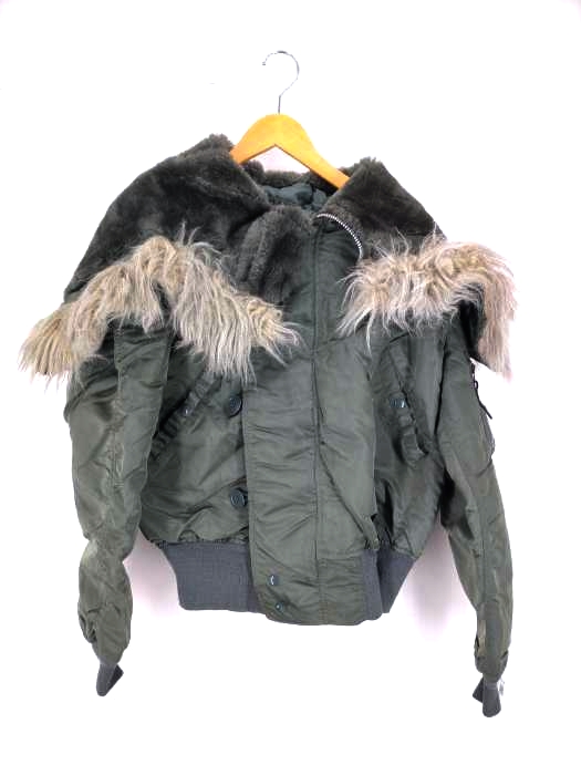 アルファインダストリーズ ALPHA INDUSTRIES N-3B フライトジャケット メンズ JPN：M