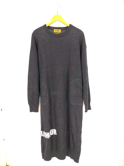 ヒステリックグラマー HYSTERIC GLAMOUR CIRCLE LOGO ワンピース レディース FREE