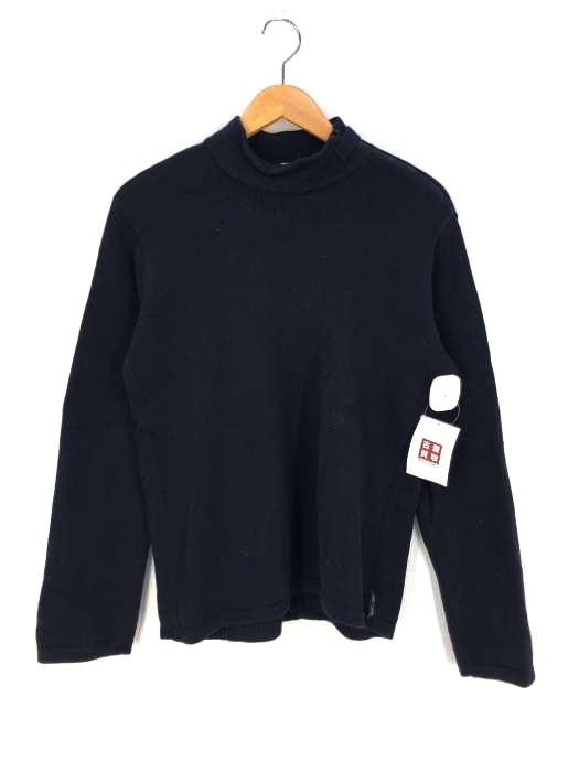 ARMANI EXCHANGE(アルマーニエクスチェンジ) ショルダージップモックネックコットンニット メンズ  S