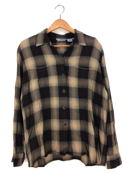 Eddie Bauer(エディーバウアー) レーヨンオープンカラーシャツ レディース トップス カジュアルシャツ