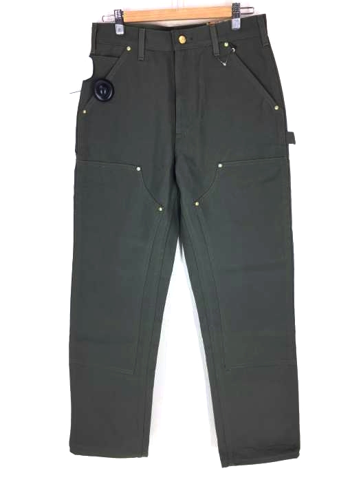 Carhartt(カーハート) アメリカ製 オリジナルフィットウォッシュドロガーダブルフロントワーク メンズ パンツ チノパン