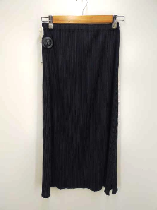 PLEATS PLEASE ISSEY MIYAKE(プリーツプリーズイッセイミヤケ) パネルプリーツスカート レディース JPN：3