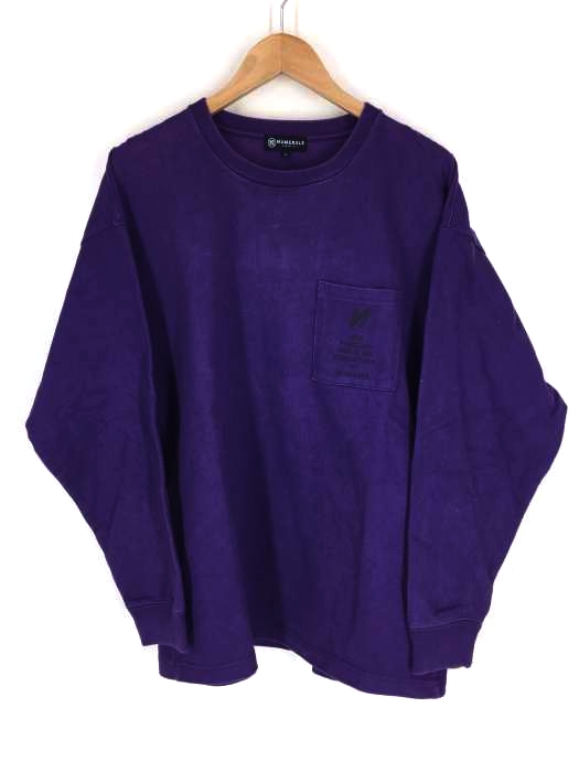 NUMERALS(ヌメラルズ) ロングスリーブ ポケットTシャツ メンズ トップス Tシャツ・カットソー