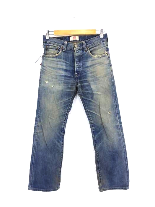 Levis(リーバイス) 501 ボタン裏3073 ボタンフライデニム メンズ  W29 L32