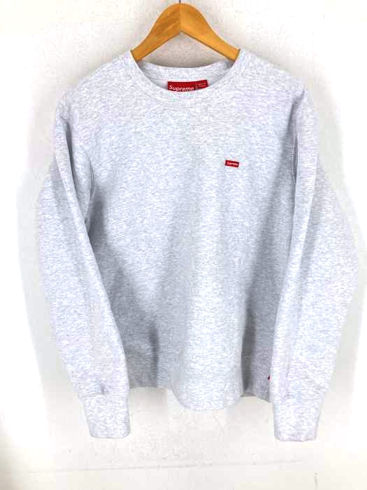 Supreme(シュプリーム) Small Box Crew neck メンズ JPN：S