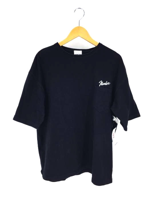 NUMBER (N)INE(ナンバーナイン) number刺繍 ポケットTシャツ メンズ 表記無