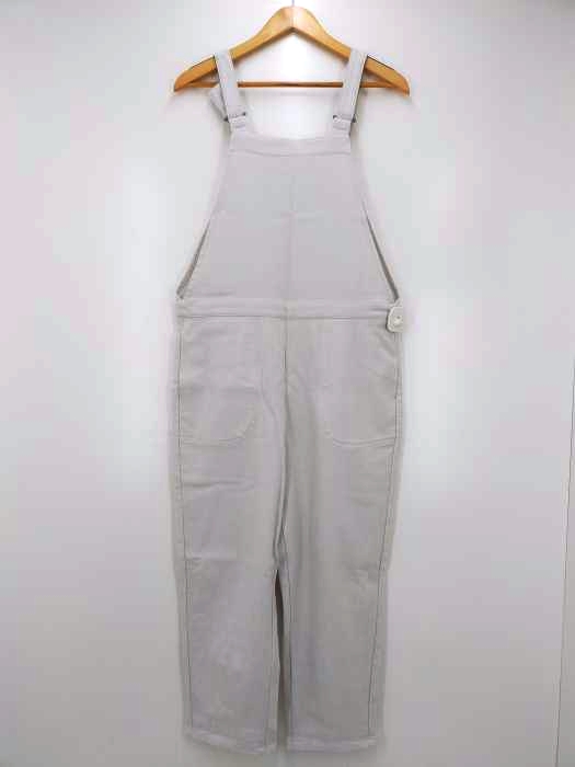 DANTON(ダントン) ウールフランネル サロペットパンツ レディース 36