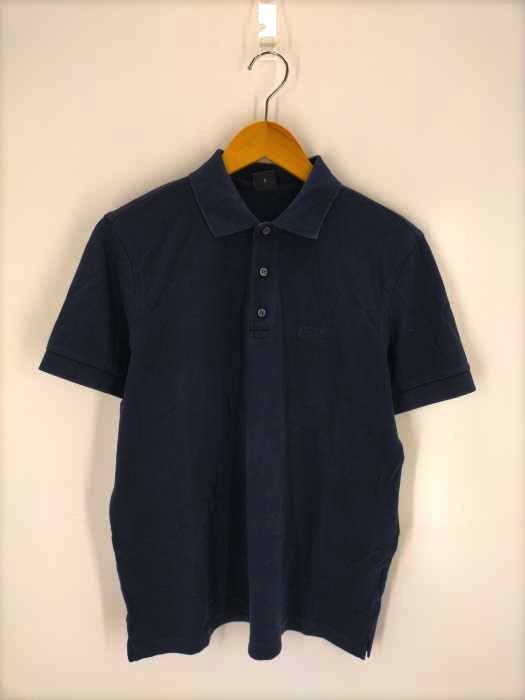 HUGO BOSS(ヒューゴボス) PIMA COTTON 鹿の子ポロシャツ メンズ JPN：S