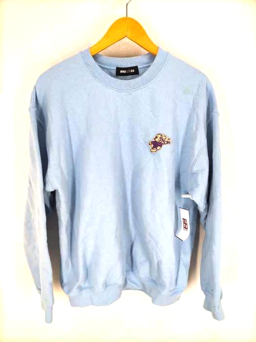 WIND AND SEA(ウィンダンシー) Uncle FENZ CREW NECK メンズ JPN:M