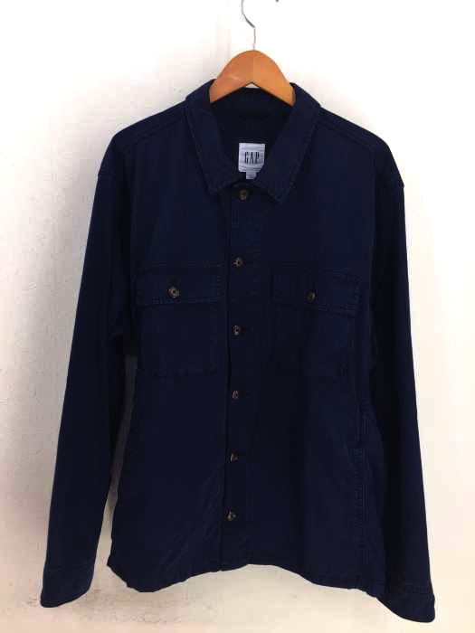 Gap(ギャップ) ミリタリーシャツジャケット メンズ JPN：L