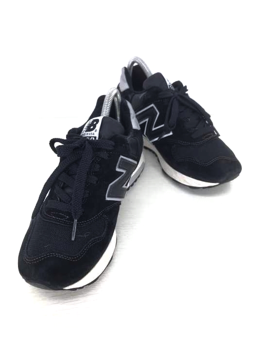 NEW BALANCE(ニューバランス) アイテム名USA製 M1400BKS スウェードスニーカー レディース JPN:23