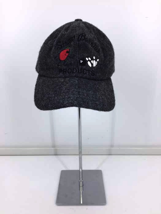 HYSTERIC GLAMOUR(ヒステリックグラマー) Strawberry Products USA製 ウールライク 6パネルキャップ メンズ FREE