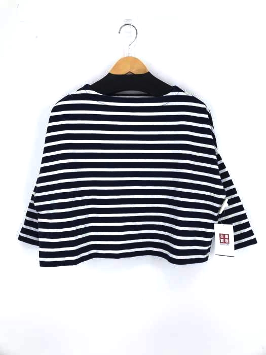 Traditional Weatherwear(トラディショナルウェザーウェア) ボーダーバスクシャツ レディース import：S