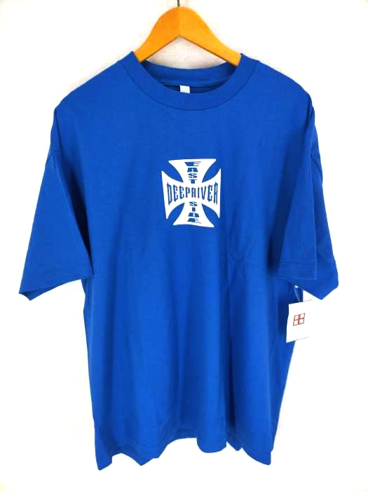 DEEP RIVER(ディープリバー) ES DR SS TEE メンズ JPN：XL