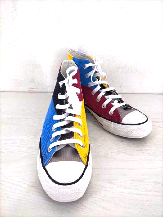 CONVERSE(コンバース) ALL STAR 100 MULTICORDUROY HI レディース CONVERSE:5 1/2