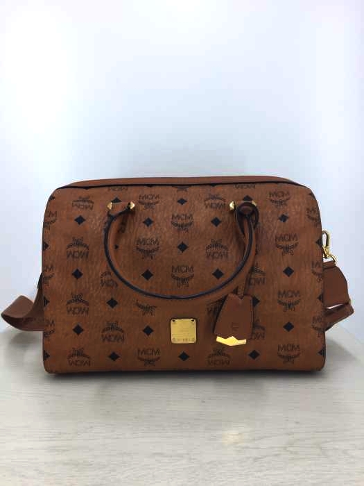 MCM(エムシーエム) Boston cognac エッセンシャル ボストン MCM(エムシーエム) Boston cognac エッセンシャル ボストン