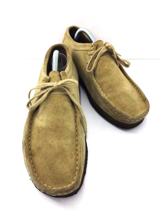 CLARKS ORIGINALS(クラークスオリジナル)  Wallabee Maple ワラビー メンズ US：9.5