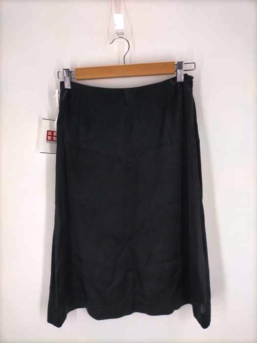 Maison Margiela(メゾンマルジェラ) 白タグ ここのえタグ サイドジップステッチレーヨンスカート レディース JPN：40