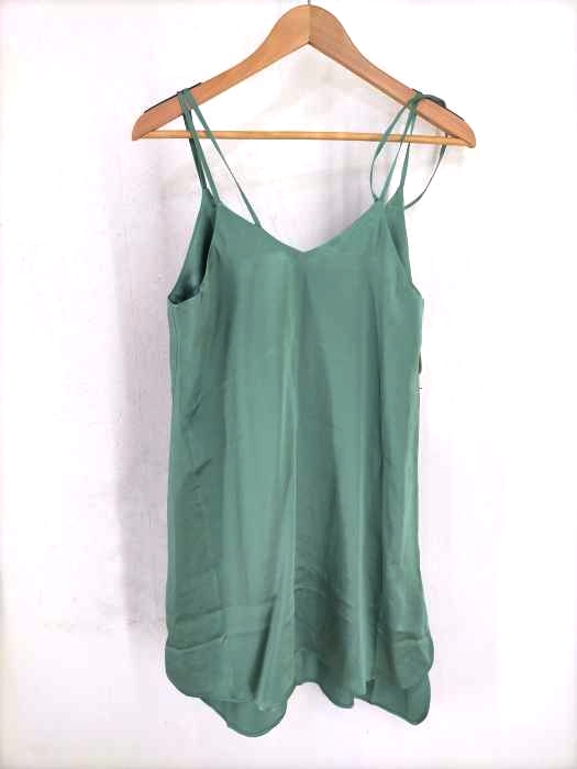 little suzie(リトルスージー) Diagonal Strap Satin Tunic レディース ONE SIZE