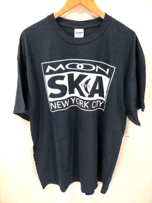 GILDAN MOON SKA RECORDS プリントTシャツ メンズ JPN:XL