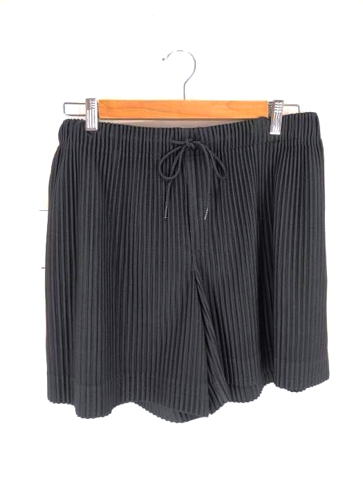 HOMME PLISSE ISSEY MIYAKE(オムプリッセ イッセイミヤケ) 19SS Pleated Short Pants メンズ 表記無