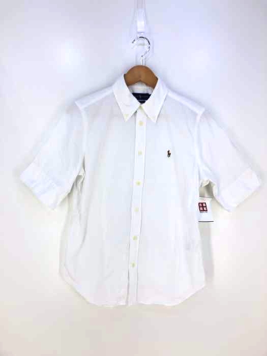 RALPH LAUREN(ラルフローレン) 半袖ボタンダウンシャツ レディース JPN:M