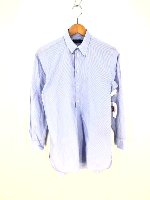 POLO RALPH LAUREN(ポロラルフローレン) ストライプロングシャツ レディース 2