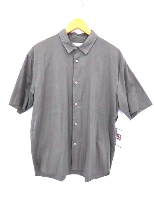 STILL BY HAND(スティルバイハンド) レギュラーカラープレーンシャツ メンズ JPN：48