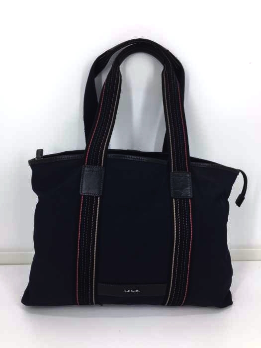 Paul Smith(ポールスミス) SIGNATURE WEBBING TOTE BAG メンズ 表記無
